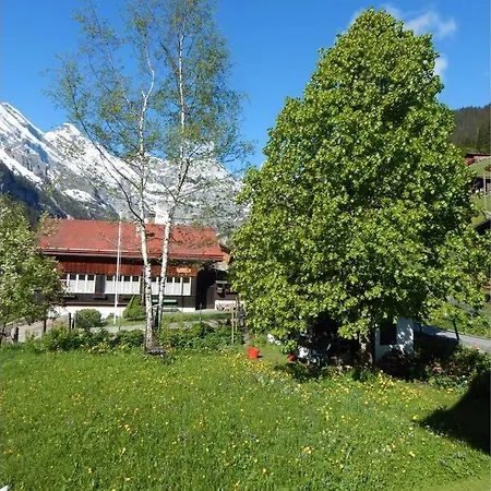 Olle And Maria's B&b- Apartmán Gimmelwald