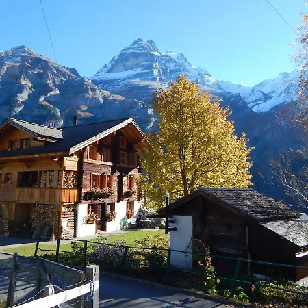 Olle And Maria's B&b- * Gimmelwald