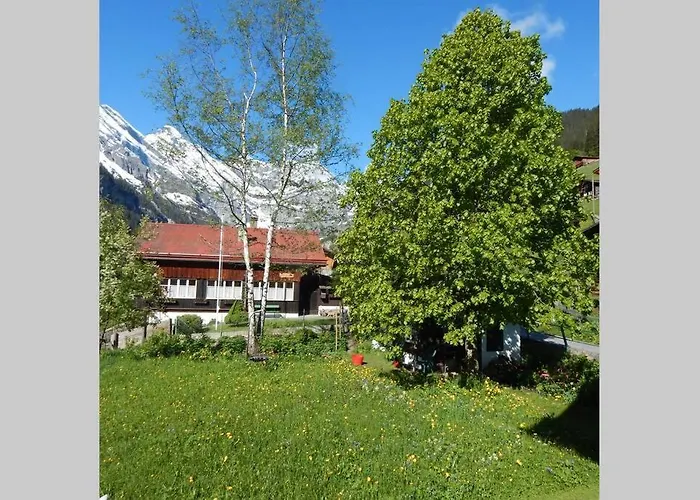 Olle And Maria's B&b- Lejlighed Gimmelwald