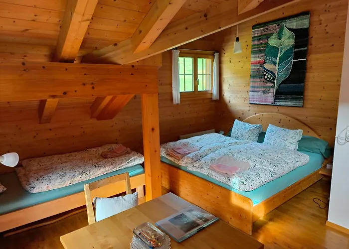 Lejlighed Olle And Maria's B&b- Gimmelwald