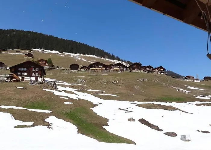 Olle And Maria's B&b- Gimmelwald